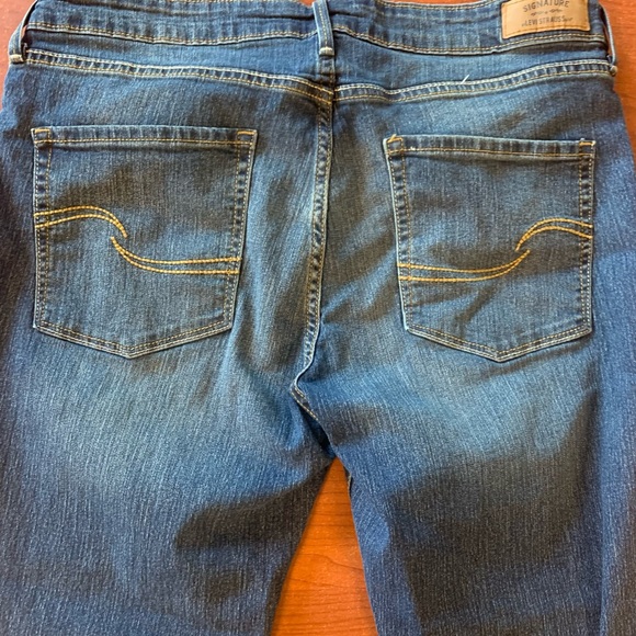 Levi’s women’s Signature Series Modern Boot Cut jeans size 16 - Picture 4 of 4